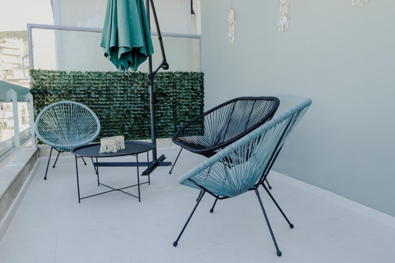 Aura Celestia Apartment Кавала Екстериор снимка