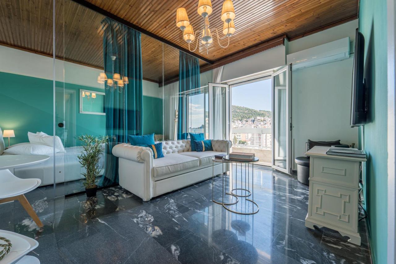 Aura Celestia Apartment Кавала Екстериор снимка
