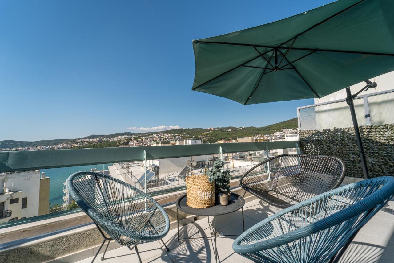 Aura Celestia Apartment Кавала Екстериор снимка
