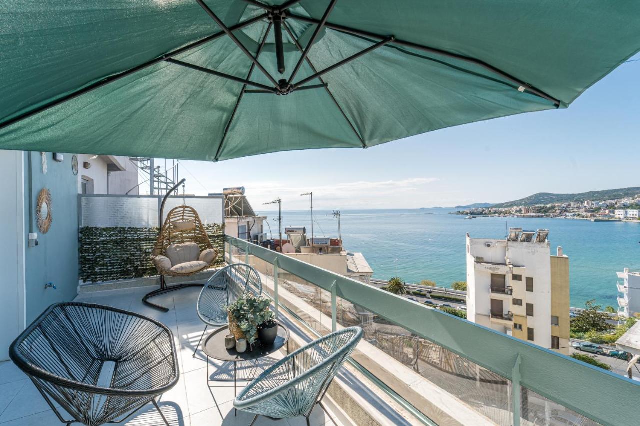 Aura Celestia Apartment Кавала Екстериор снимка