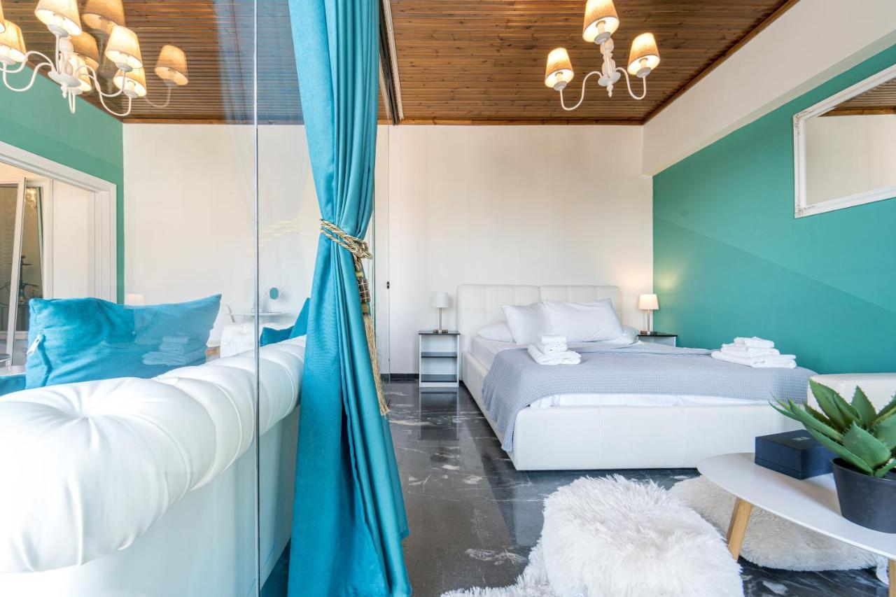 Aura Celestia Apartment Кавала Екстериор снимка