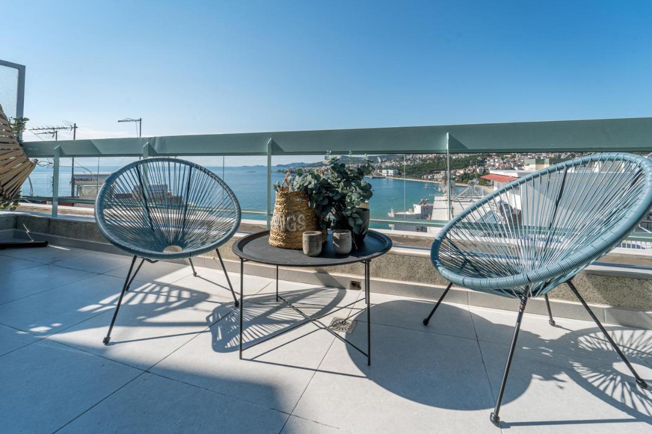 Aura Celestia Apartment Кавала Екстериор снимка