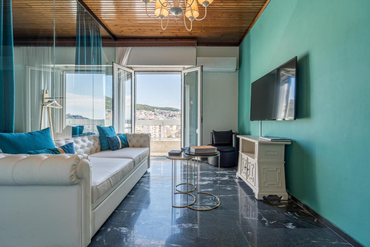 Aura Celestia Apartment Кавала Екстериор снимка