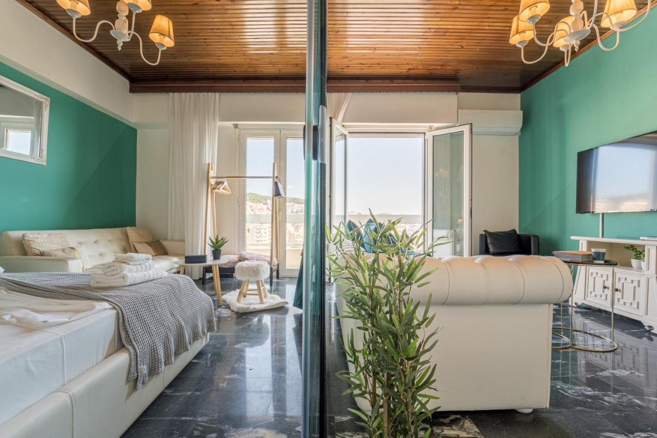 Aura Celestia Apartment Кавала Екстериор снимка