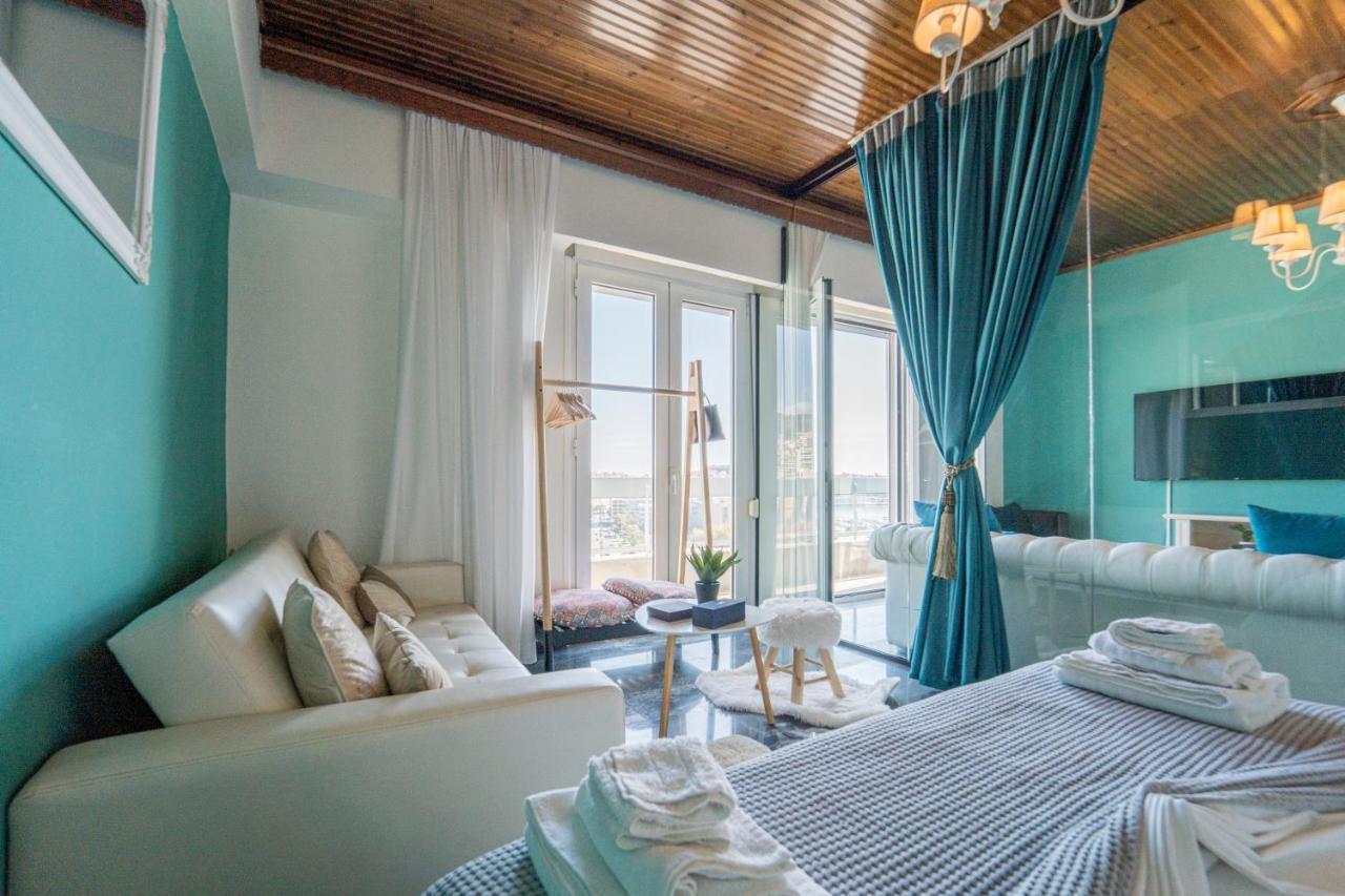 Aura Celestia Apartment Кавала Екстериор снимка