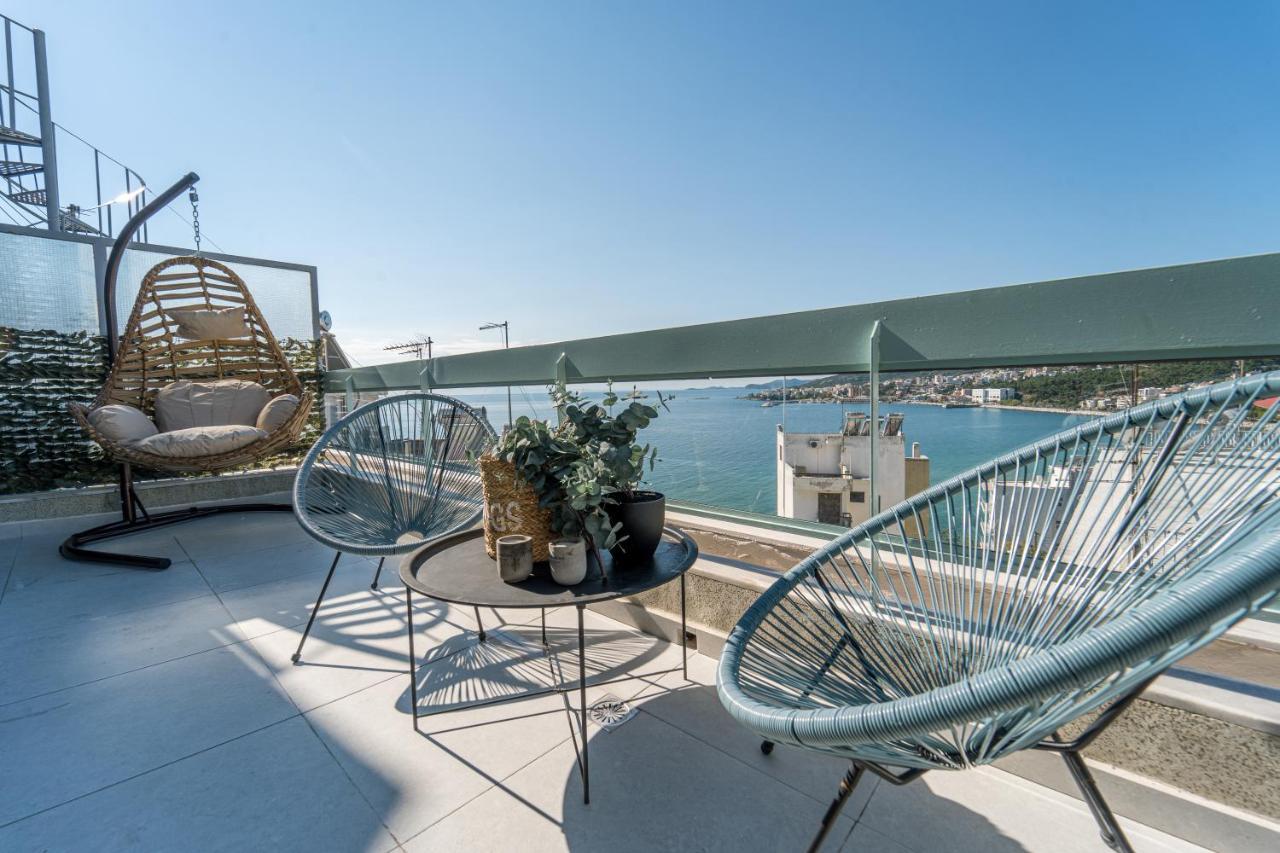 Aura Celestia Apartment Кавала Екстериор снимка