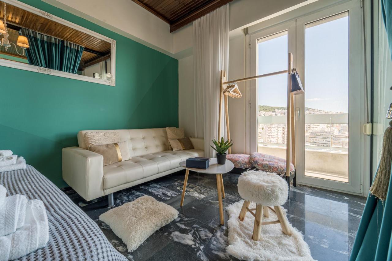 Aura Celestia Apartment Кавала Екстериор снимка